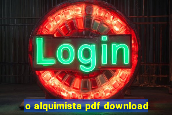 o alquimista pdf download